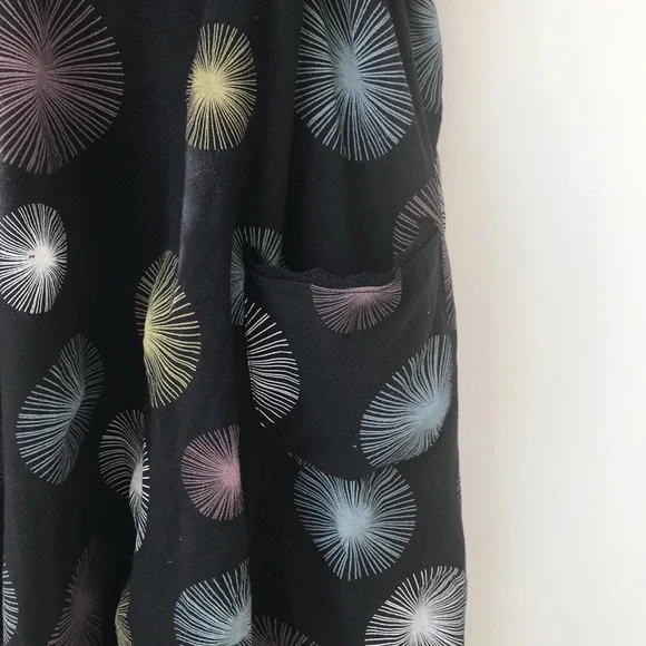 Effie’s Heart Jackie Cotton Spandex Mesh Dress - Picture 4 of 10